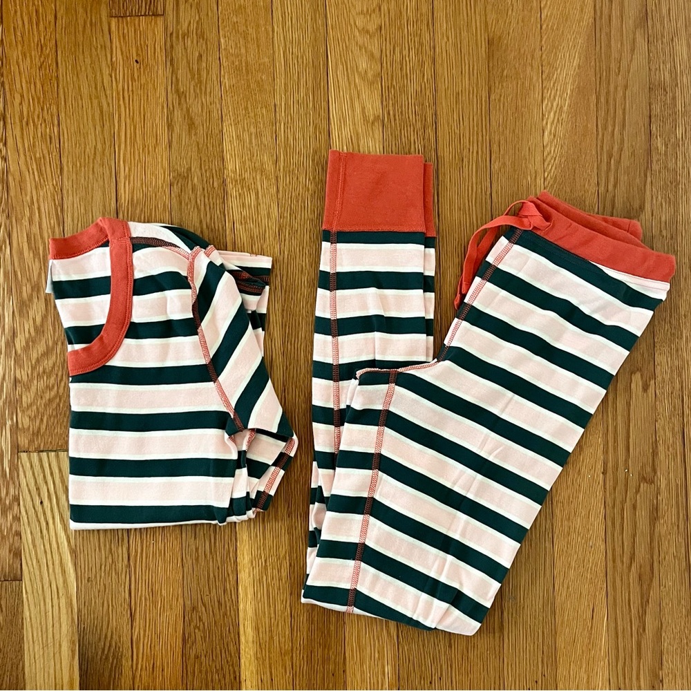 Hanna Andersson Striped Pajamas